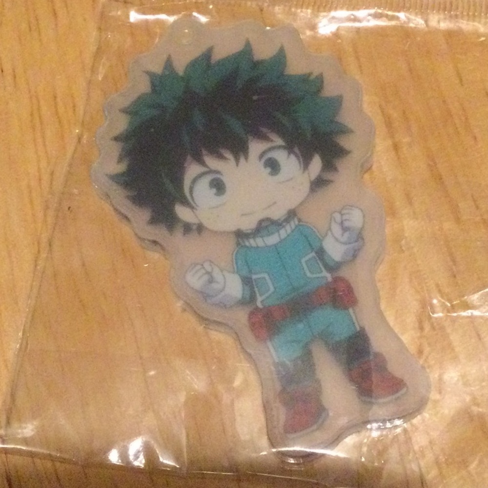My Hero Academia Izuku Deku Midoriya Key Chain New